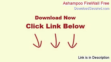 Ashampoo FireWall Free Download Free (Download Trial)
