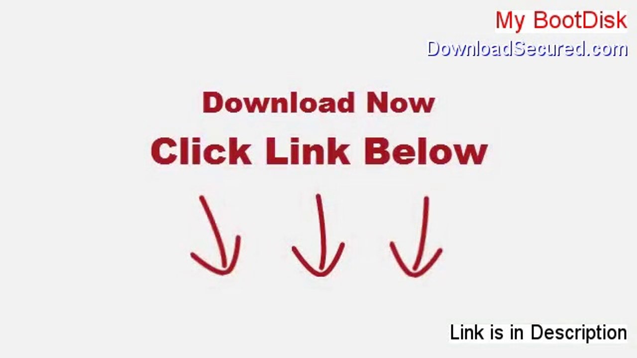 My BootDisk Download (Instant Download 2014)