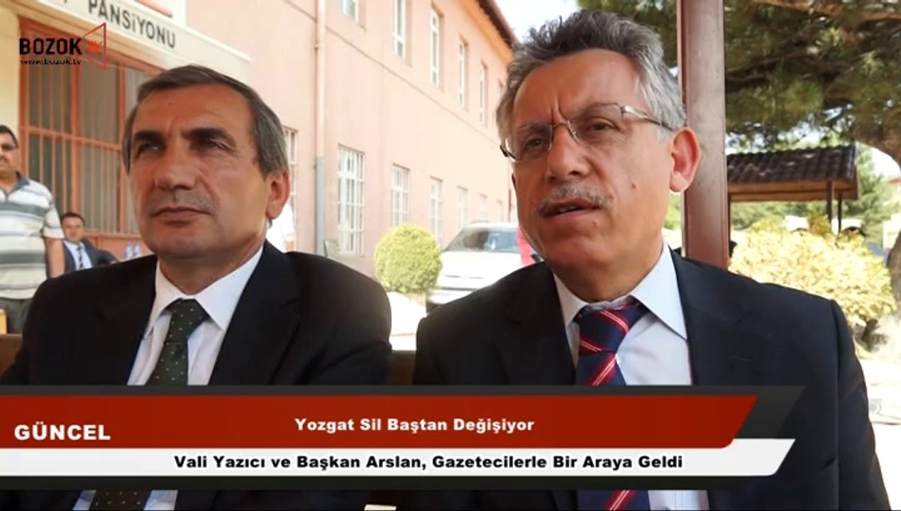 YOZGAT SİLBAŞTAN DEĞİŞİYOR
