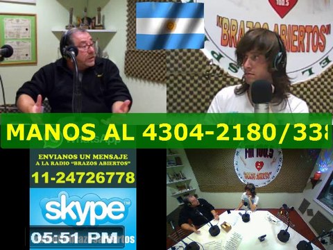 PICHUCO EN LA RADIO BRAZOS ABIERTOS