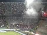 Ultras Catania a Palermo.