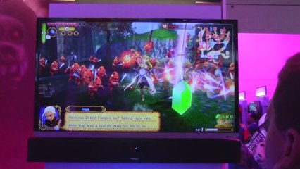 Hyrule Warriors E3 2014 Gameplay