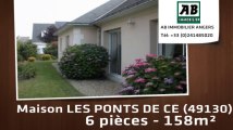 A vendre - maison - LES PONTS DE CÉ (49130) - 6 pièces - 158m²