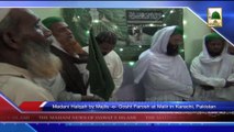News 10 June - Madani Halqah by Majlis -e-Gosht Farosh at Malir (1)