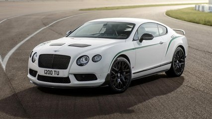 Bentley Continental GT3 R Limited Edition Revealed !