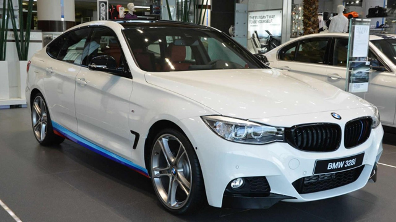 BMW 3-Series GT With M Performance Revealed In Abu Dhabi !