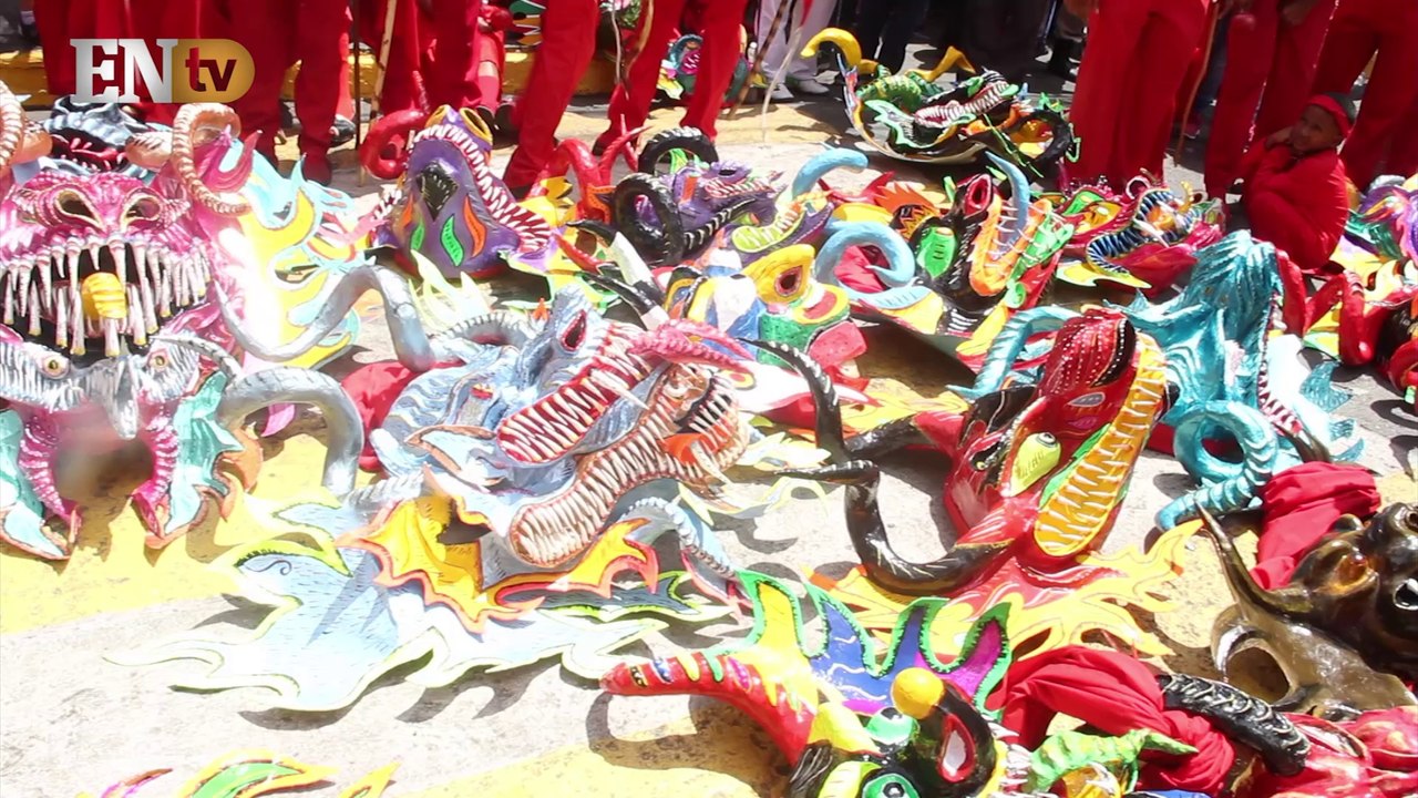 Diablos Danzantes de Yare 2014