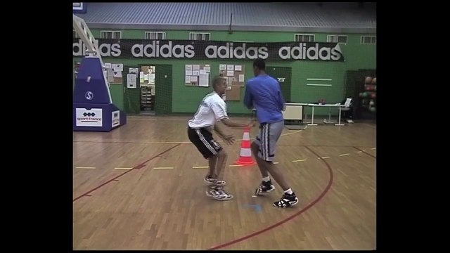Boris Diaw et Tony Parker à l'INSEP à la fin des années 90