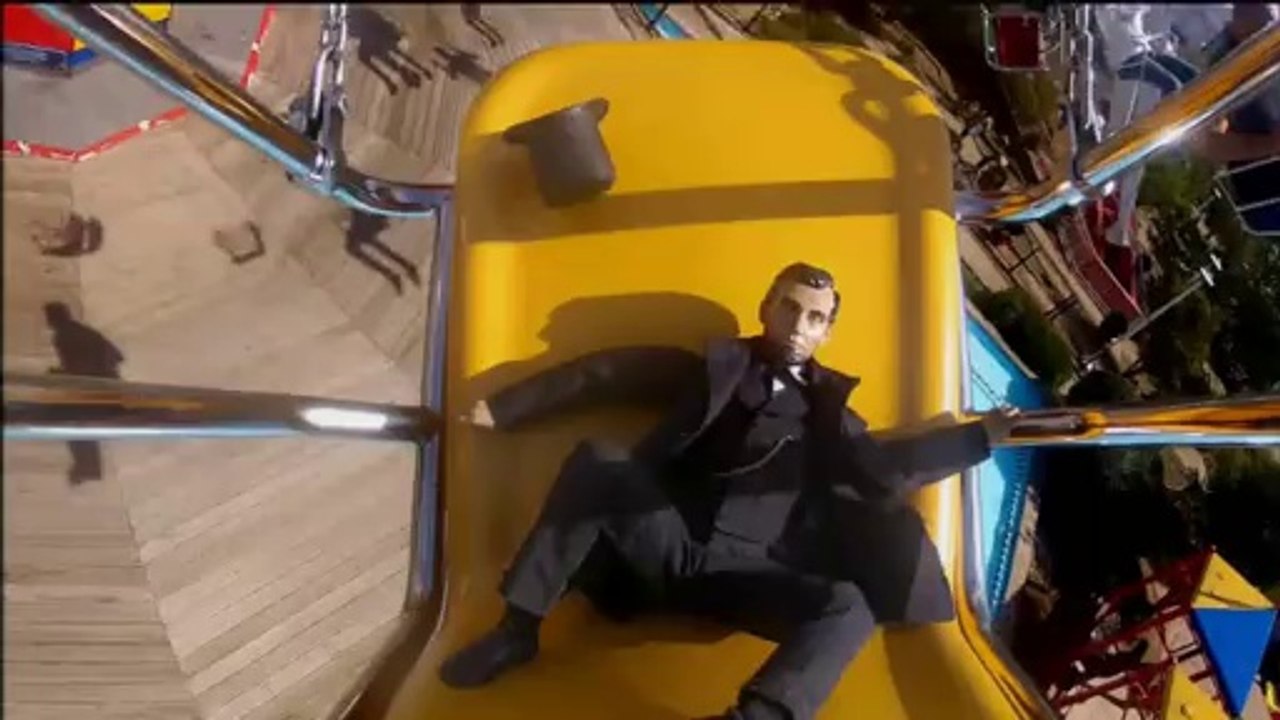 Illinois Tourism - Abe Lincoln - Spontaneous - TV Commercial (June 2014)
