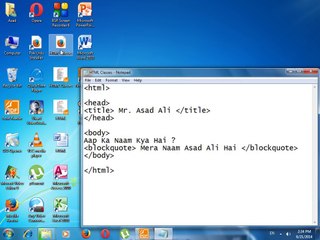 HTML In Urdu/Hindi Class 19