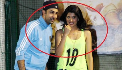 Ranbir Kapoor Flirting with Hot Deeksha Seth !