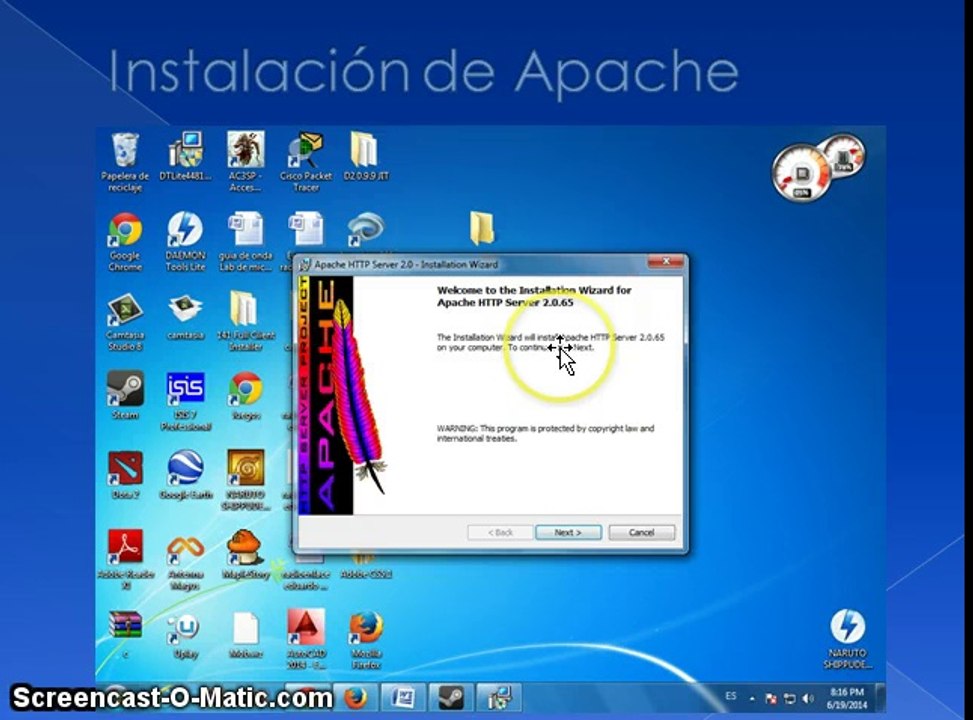 video tutorial apache