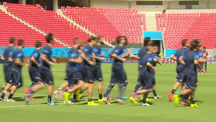 Groupe D - L'Italie veut forcer le destin