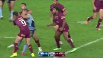 NRL 2014 State of Origin Game 2 Queensland Maroons VS New South Wales Blues 2nd half