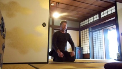 Japanese Tatami Room Etiquette