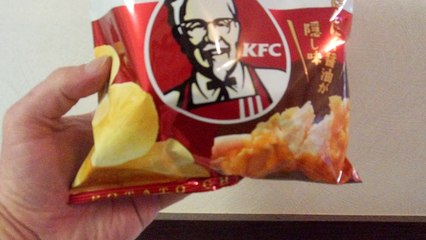 KFC Potato Chips in Japan!