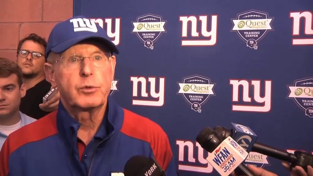 Coughlin warns Giants to take care