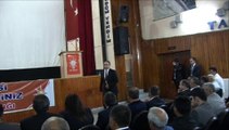 ZİLE AK PARTİ İLÇE DANIŞMA MECLİSİ TOPLANTISINDA TEŞKİLAT BAŞKANI AYDIN APAYDININ KONUŞMASI.