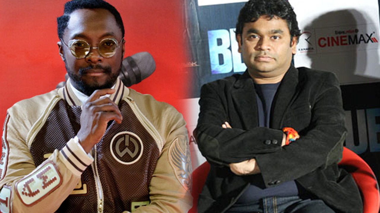 AR Rahman fans fuming over will.i.am's new song It's my birthday