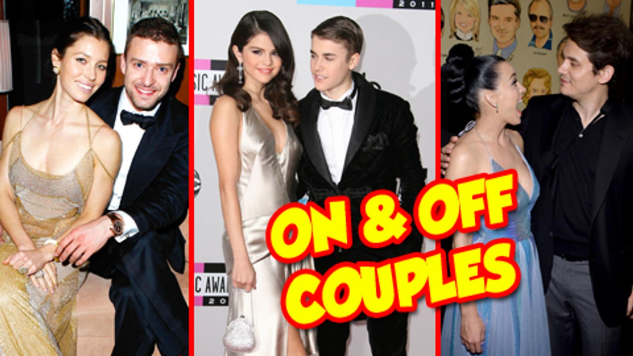 On And Off Celebrity Couples Of 2014 Most Controversial