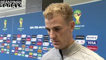 World Cup 2014 - Joe Hart Apologises 'We Haven't Done What This Country Wanted'