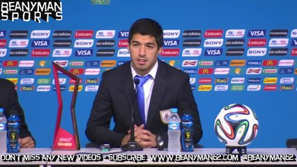 World Cup 2014 - Luis Suarez Says 'It Has Been Like A Dream' To Win Against England