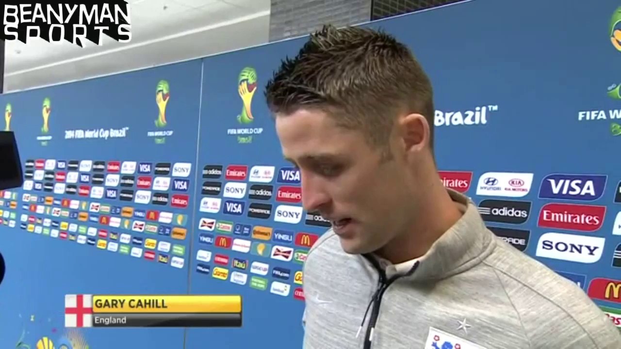 World Cup 2014 - Gary Cahill Says 'One Of The Worst Feelings I've Had' & 'We Tried Our Best'