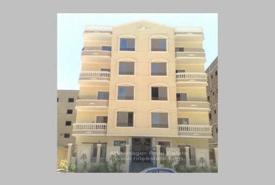 شقة نصف تشطيب 205 م للبيع بالنرجس القاهرة الجديدة