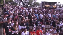 Tony Parker & Boris Diaw Thank the Fans at the Spurs Parade