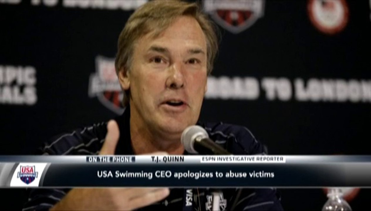 USA Swimming CEO Wielgus Apologizes