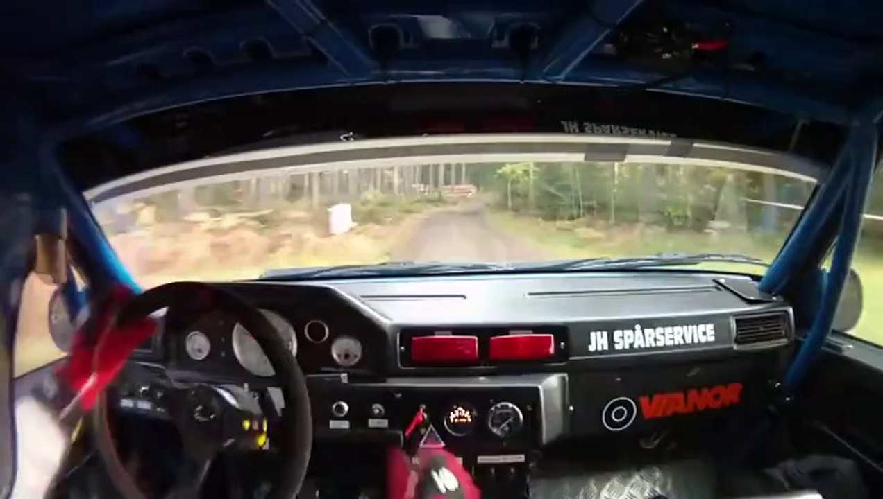 Patrik Flodin Rallye KMK-Trofén 2011