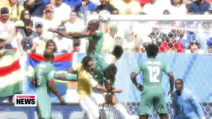 World Cup 2014 Suarez in full condition knocks England down 2-1