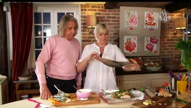 Vivolta - Chéri(e) qu'est-ce qu'on mange (Papillotes, mincir de plaisir) - 24-05-2014 12h17 30m (7598)