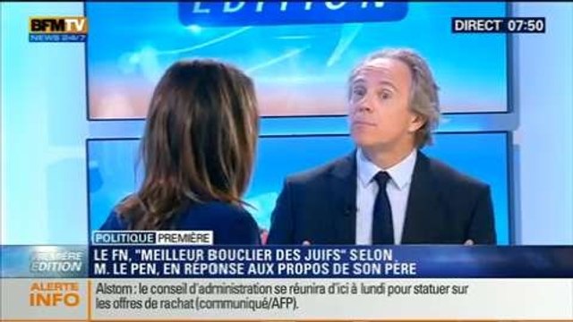 Politique Première: Le Front National, un meilleur bouclier des juifs français - 20/06