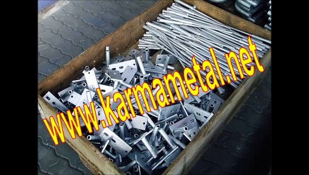 KARMA METAL sıcak daldırma elektro galvaniz çinko kaplama