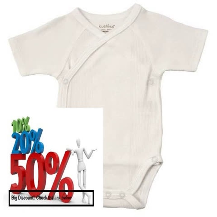 Cheap Deals Kushies Everyday Layette Wrap Short Sleeve Bodysuit Review