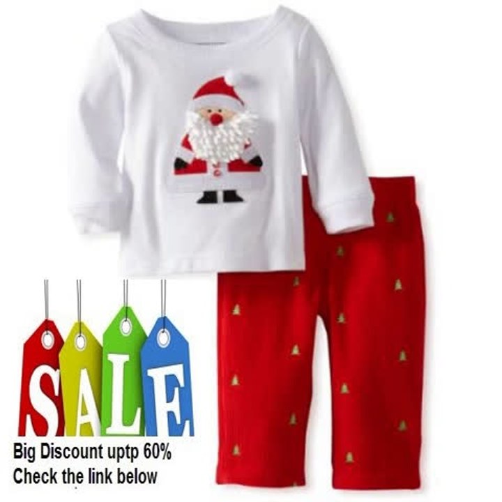 Cheap Deals Mud Pie Baby-Boys Newborn St. Nick Pant Set Review