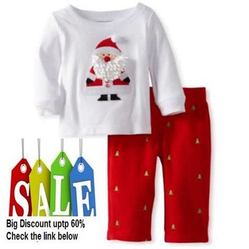Cheap Deals Mud Pie Baby-Boys Newborn St. Nick Pant Set Review