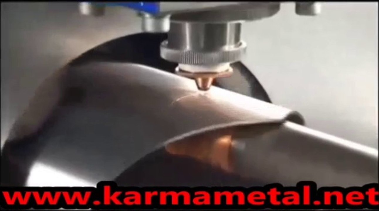 KARMA METAL cnc lazer boru kesim profil kesme kurt ağzı açma