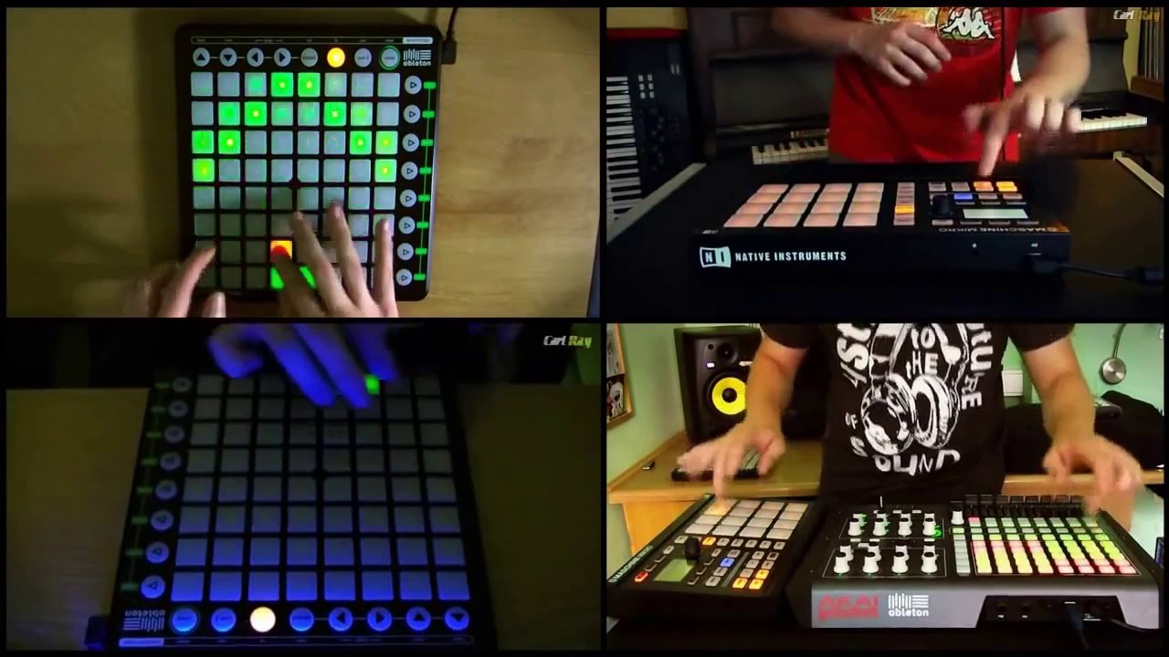 Daft Punk - One More Time ( Carl Rag Remix APC 40, Maschine )