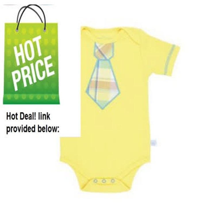 Cheap Deals RuggedButts Boys Yellow Daxton Tie One-Piece Review