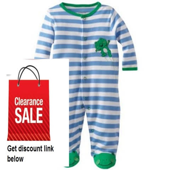 Cheap Deals Little Me Baby-Boys Newborn Leap Frog Footie Review