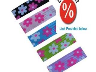 Cheap Deals No Slip Funky Flower Baby Snap Hair Clip Set Review