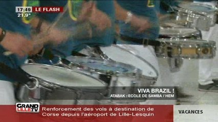 Atabak: des cours de samba à Hem