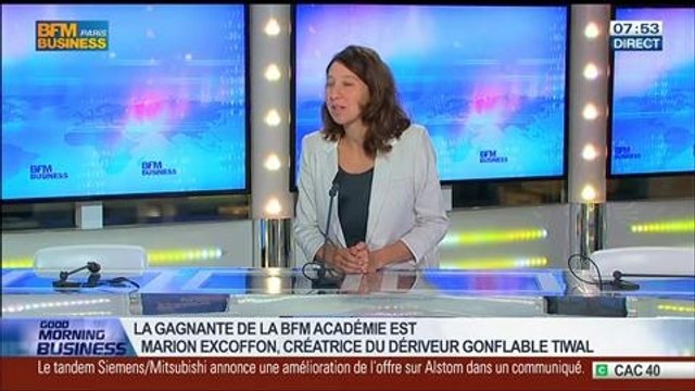 Tiwal, le grand gagnant de la BFM Académie, Marion Excoffon, dans GMB - 20/06