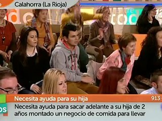 Silvia quiere abrir un negocio de comida rápida calahorra