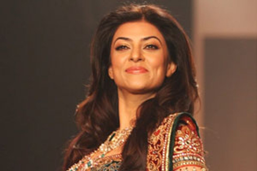 Sushmita acts pricey!