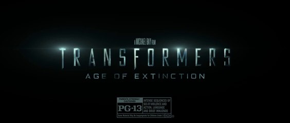 Transformers Age of Extinction Spot TV Words VO
