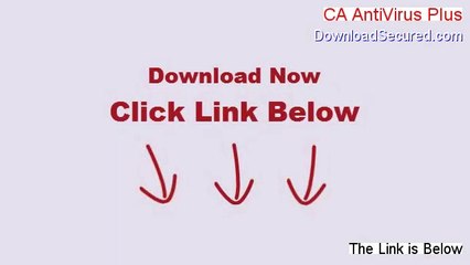 CA AntiVirus Plus Download Free (Risk Free Download 2014)
