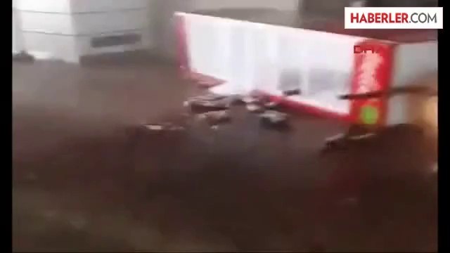 Üniversitede Hortum Paniği Kamerada